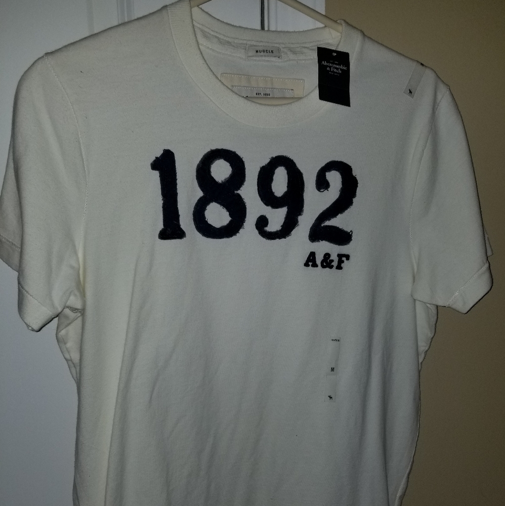 BRAND NEW 1892 Abercrombie & Fitch shirt with TAGS